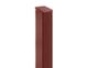 Столб ограждения Заграда 60х40х1.5мм коричневый 8017