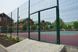 Ворота распашные Заграда Спорт из 2D сварной сетки h=2.0м L=3.0 зеленый 6005