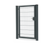 Калитка Заграда из сварной 3Д сетки антрацит 7016