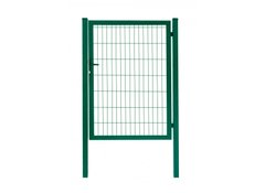 Калитка Заграда из сварной 3Д сетки зеленый 6005