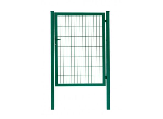 Хвіртка Заграда з зварної 3Д сітки зелений 6005